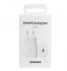 EP-TA800EWE Samsung USB-C 25W cestovná nabíjačka White