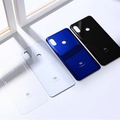 Xiaomi Mi 8 - Zadný kryt - biely (náhradný diel)