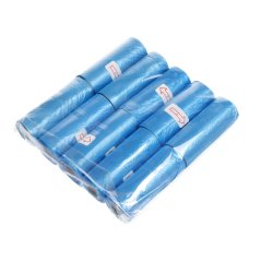 Plastic Bags Dog Excrement 10 Rolls Blue Plastic Bags Dog Excrement 10 Rolls Blue