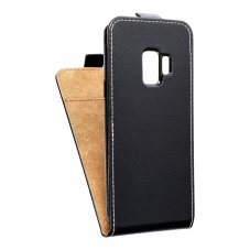 Fedél Flip Case SLIM FLEXI FRESH Samsung Galaxy S9 fekete Fedél Flip Case SLIM FLEXI FRESH Samsung Galaxy S9 fekete