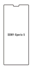 Hydrogel - ochranná fólia - Sony Xperia 5 Hydrogel - ochranná fólia - Sony Xperia 5