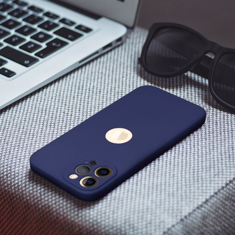 Kryt Soft Case iPhone 13 Pro Max Dark Blue