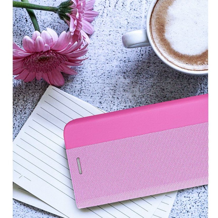 Kryt Sensitive Book Case Xiaomi Redmi Note 15 5G Pink
