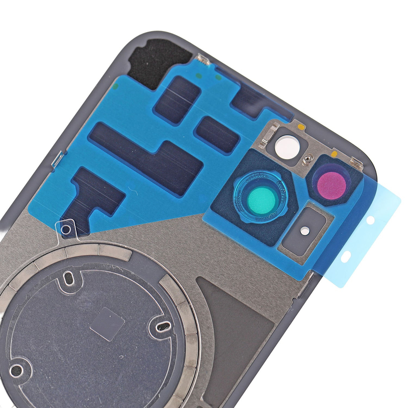 Apple iPhone 14 Plus - Zadné sklo housingu (Midnight)