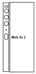 Hydrogel - zadná ochranná fólia - Huawei Mate Xs 2 Hydrogel - zadná ochranná fólia - Huawei Mate Xs 2