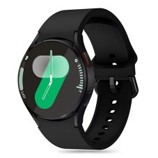 Remienok Tech-Protect Silicone Samsung Galaxy Watch 4 / 5 / 5 Pro / 6 / 7 / FE Black Remienok Tech-Protect Silicone Samsung Galaxy Watch 4 / 5 / 5 Pro / 6 / 7 / FE Black