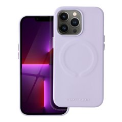 Kryt Roar Case Leather Mag s MagSafe iPhone 13 Pro Purple Kryt Roar Case Leather Mag s MagSafe iPhone 13 Pro Purple