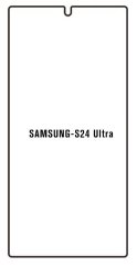 Hydrogel - ochranná fólia - Samsung Galaxy S24 Ultra