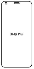 Hidrogél - védőfólia - LG Q7 Plus
