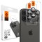 Ochranné sklo zadnej kamery 2ks v balení, set ochranných skiel zadnej kamery Spigen Optik Pro L-Series Glas.Tr ”Ez Fit” Camera Protector 2-Pack iPhone 14 Pro / Pro Max / 15 Pro / Pro Max / 16 Pro / 16 Pro Max Black