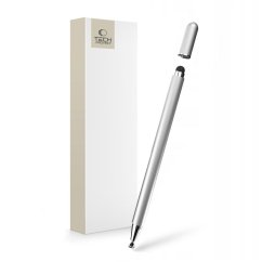 Dotykové pero Tech-Protect Magnet Stylus Pen Silver