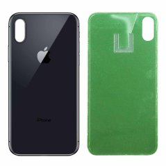 Apple iPhone X - Zadné sklo housingu (Space Gray)