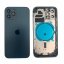 Apple iPhone 12 Pro Max - Zadný housing (Pacific Blue) Apple iPhone 12 Pro Max - Zadný housing (Pacific Blue)