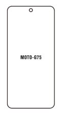 engaroGuard Hidrogél - védőfólia - Motorola Moto G75