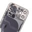 Apple iPhone 12 Pro - Zadný housing s predinštalovanými dielmi (Silver)