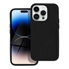 Kryt Card Case iPhone 14 Pro Black Kryt Card Case iPhone 14 Pro Black