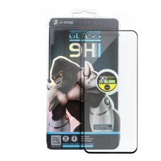 Edzett védőüveg Edzett védőüveg X-One 3D - Samsung Galaxy Note 20 Ultra (Edge Glue + Hole) Black Edzett védőüveg Edzett védőüveg X-One 3D - Samsung Galaxy Note 20 Ultra (Edge Glue + Hole) Black