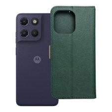 Kryt Flip Case pro Motorola Moto G17 Power Split Book Green And Gold