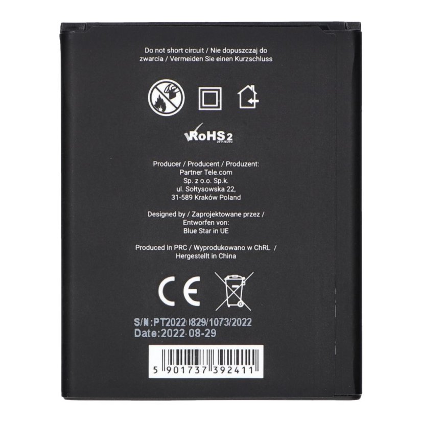 Akkumulátor Battery Samsung Galaxy S3 I9300 2800 mAh Blue Star Premiumh