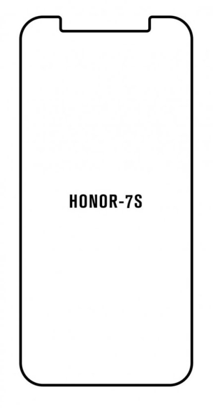 Hydrogel - ochranná fólia - Huawei Honor 7S