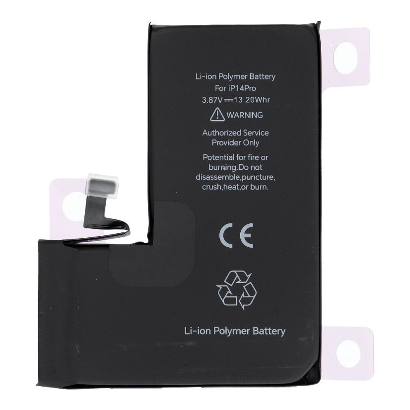 Akkumulátor Jcid Diagnosable (Used) Battery iPhone 14 Pro 3410 mAh (High Capacity)