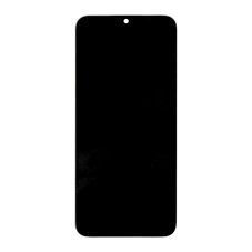 Displej s rámom Honor X8 5G Black (Service Pack - originálny diel)