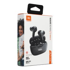 Slúchadlá Wireless Earphones Jbl Ip54 Ipx2 Wave Beam Black
