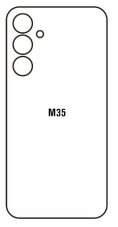 engaroGuard Hydrogel - zadní ochranná fólie - Samsung Galaxy M35