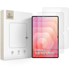 Ochranné tvrdené sklo Tech-Protect Glass Fit+ 2-Pack na Samsung Galaxy Tab S8 Ultra / S9 Ultra / S10 Ultra / S11 Ultra 14.6 Clear