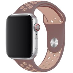 Remienok pre Apple Watch (38/40/41mm) Sport, smokey-mauve (veľkosť L)