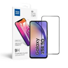 Ochranné tvrdené sklo to Samsung Galaxy A54 5G (Full Glue / Case Friendly) Blue Star 5D Black