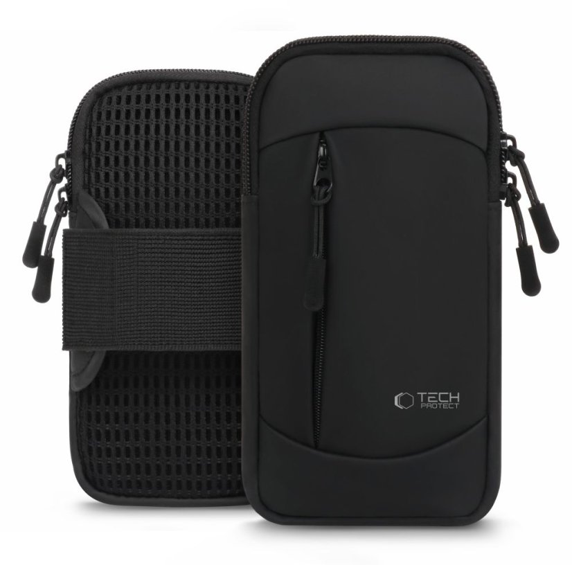 Tech-Protect M6 univerzális sport karszalag Black