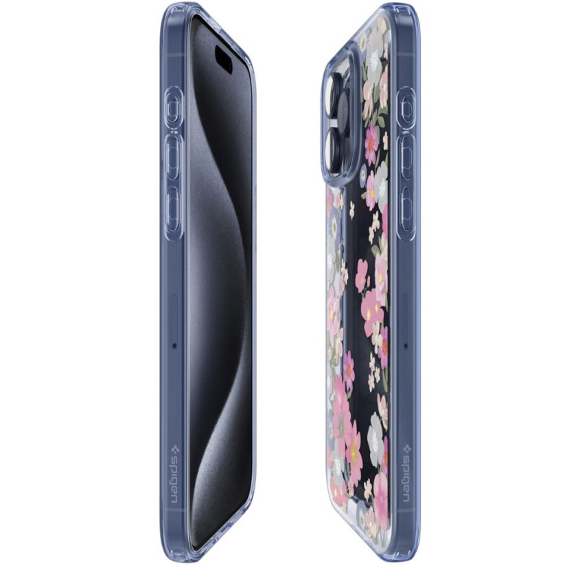 Kryt Spigen Liquid Crystal iPhone 15 Pro Blossom