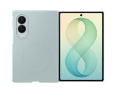 EF-EF971CGE Samsung szilikon mágneses tok Samsung Galaxy Z Fold 8 Green-hez