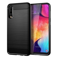 Kryt Carbon Case Samsung Galaxy A50 / A50S / A30S Black Kryt Carbon Case Samsung Galaxy A50 / A50S / A30S Black