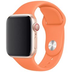 Remienok pre Apple Watch (38/40/41mm) Sport Band, Papaya, veľkosť S/M