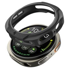 Kryt Spigen Liquid Air Samsung Galaxy Watch 8 (44 mm) Matte Black Kryt Spigen Liquid Air Samsung Galaxy Watch 8 (44 mm) Matte Black