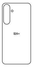 Hydrogel - zadná ochranná fólia - Samsung Galaxy S24+ Plus