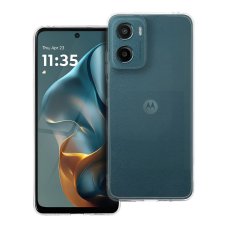 Kryt pouzdra Motorola Moto G05 / E15 Clear Case 2 mm Translucent