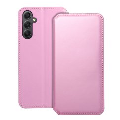 Kryt Dual Pocket Book Samsung Galaxy A34 5G Light Pink