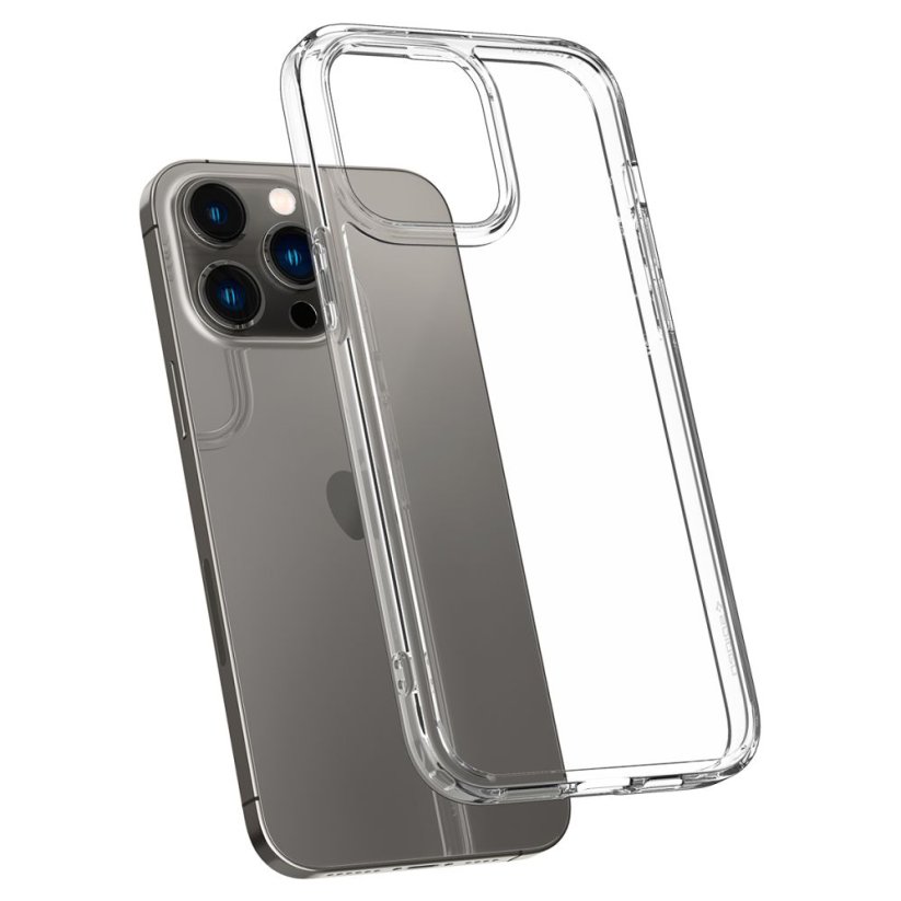 Kryt Spigen Ultra Hybrid iPhone 14 Pro Crystal Clear