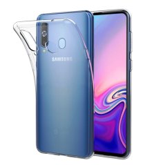 Transparentný silikónový kryt s hrúbkou 0,5mm Samsung Galaxy A30 / A20 Transparentný silikónový kryt s hrúbkou 0,5mm Samsung Galaxy A30 / A20