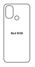 engaroGuard Hydrogel - zadní ochranná fólie - OnePlus Nord N100