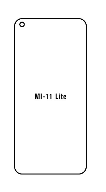 Hidrogél - védőfólia - Xiaomi Mi 11 Lite/Mi 11 Lite 5G