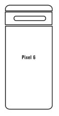 Hidrogél - hátsó védőfólia - Google Pixel 6