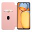 Kryt Piano Book Samsung Galaxy A25 5G Peach Fuzz