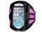 Armband - držiak telefónu na ruku iPhone 5/5S/5C/SE purple