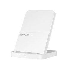 Xiaomi original bezdrôtový nabíjací Stojánek 50W White