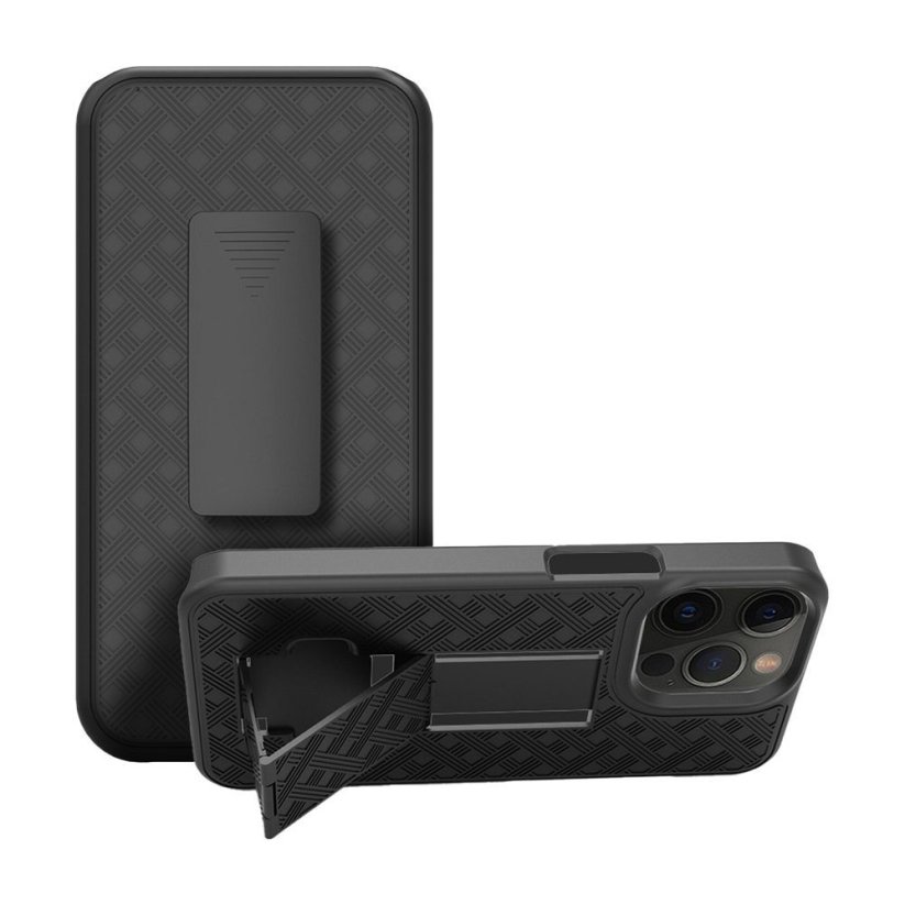 Kryt Holster Case iPhone 13 / 14 Black