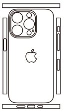 engaroGuard Hydrogel - zadní ochranná fólie - iPhone 15 Pro